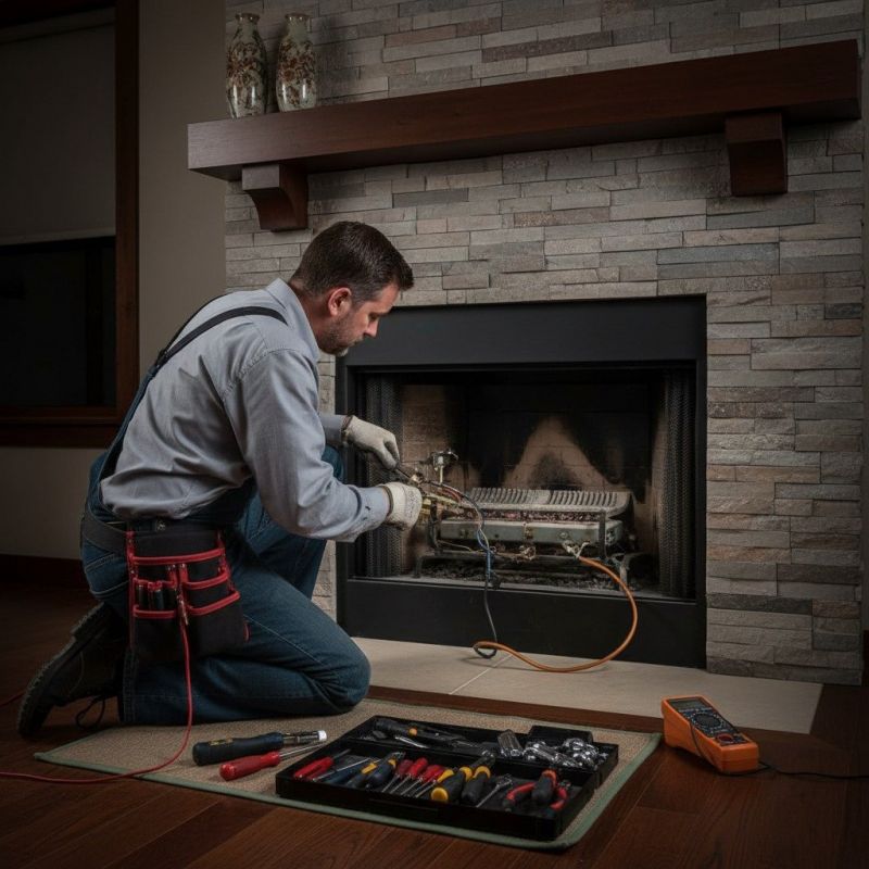 Fireplace Repair Service