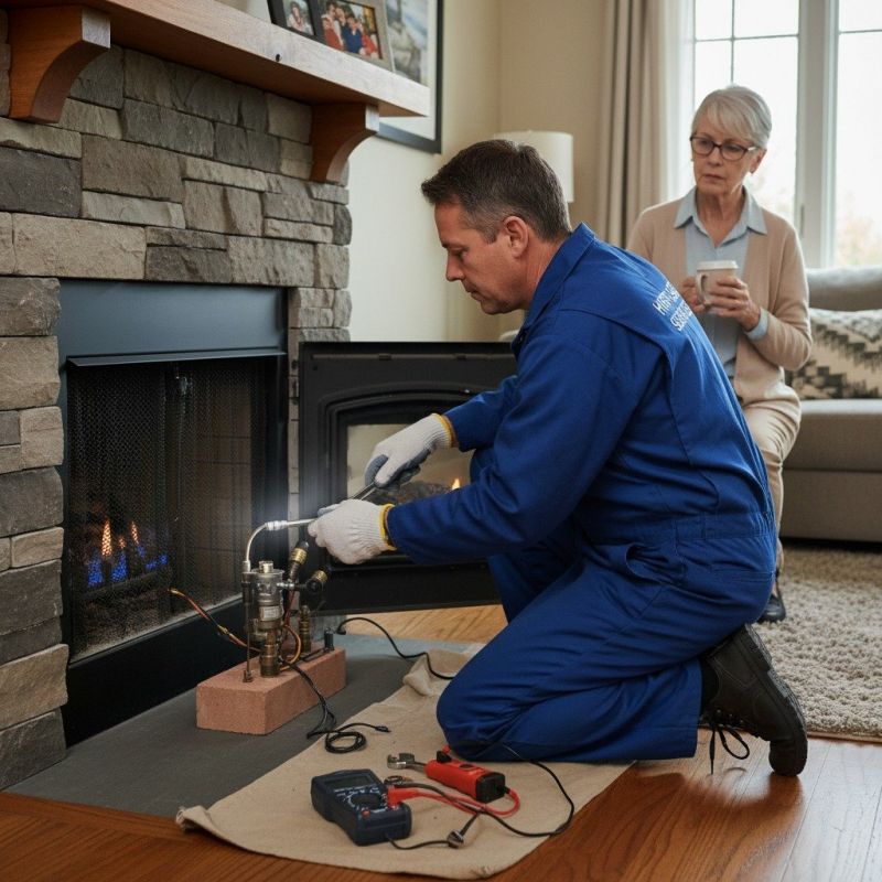 Fireplace Repair Service