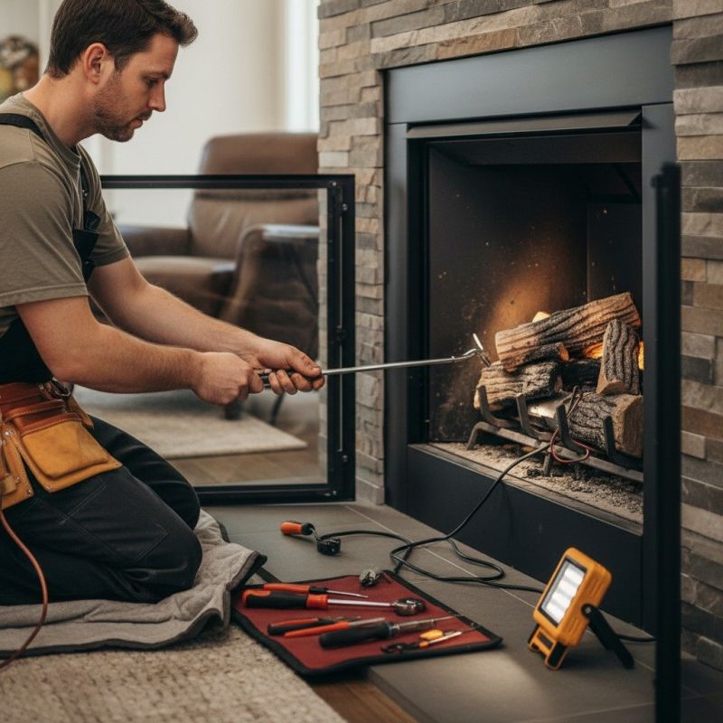 Fireplace Repair Service