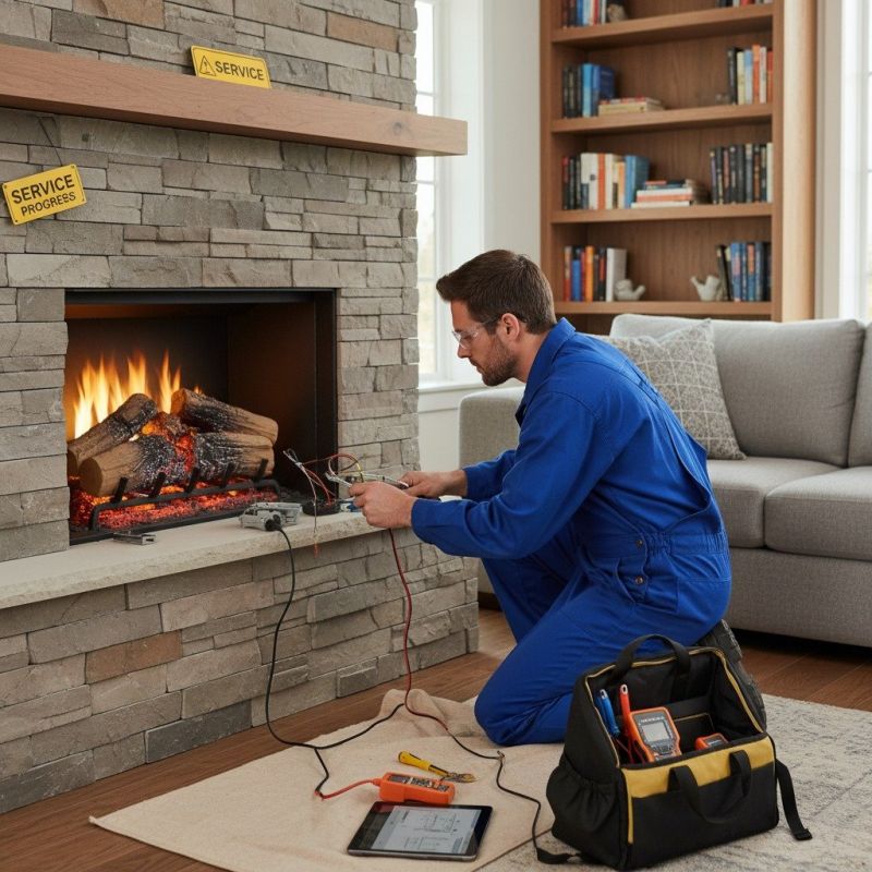 Fireplace Repair Service