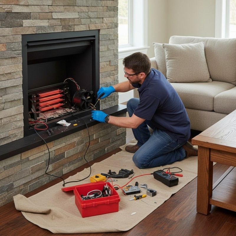 Fireplace Repair Service detail