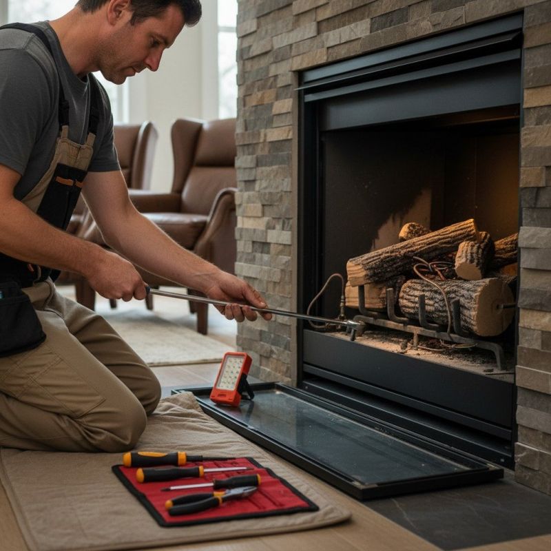 Fireplace Repair Service detail