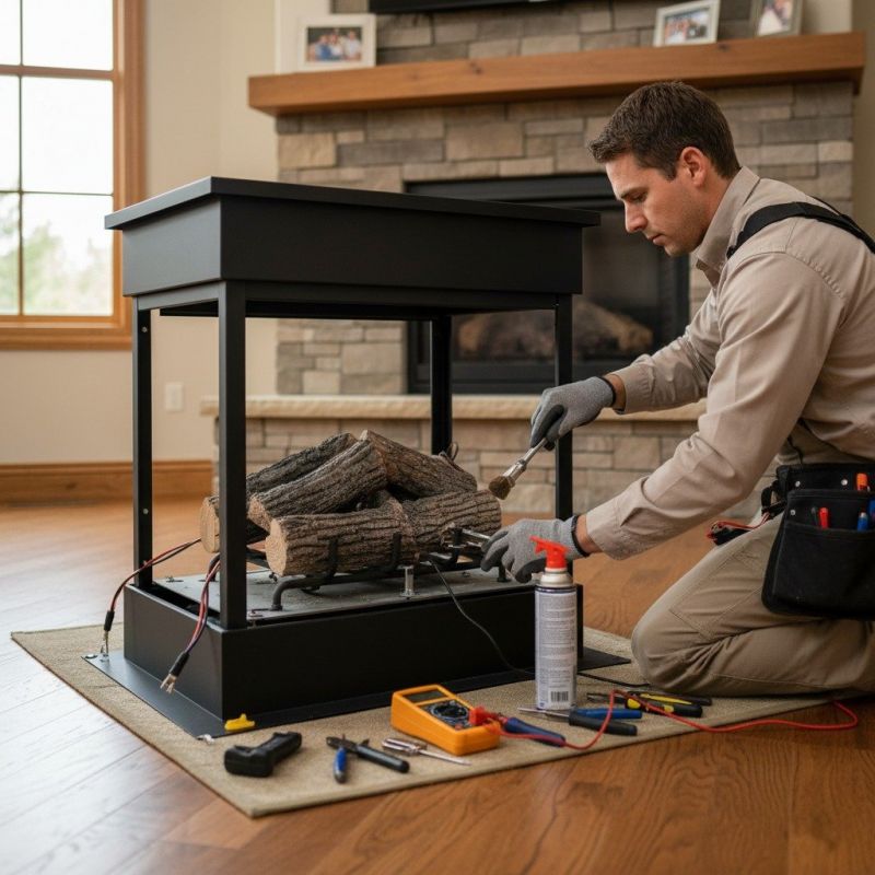 Fireplace Repair Service detail