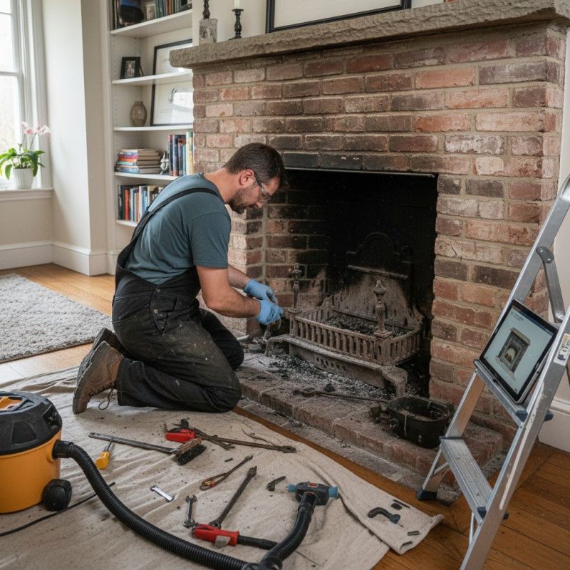 Fireplace Repair Service detail